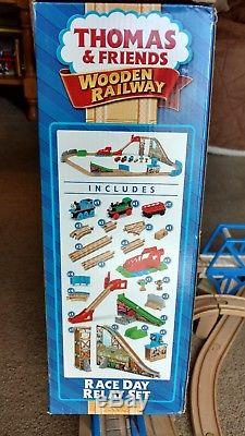 thomas and friends race day relay set