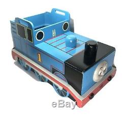 thomas the train toy box with seat