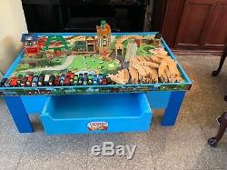 train table playboard