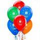 10 X 12 THOMAS THE TANK ENGINE Latex Balloons Party Decoration Birthday Party