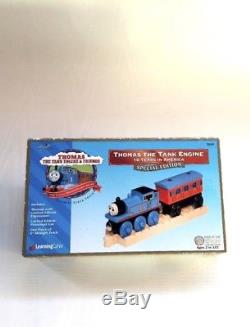 10 YEARS IN AMERICA Special Edition Thomas Tank Engine Wooden Railway Train