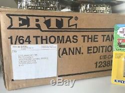 10 x ERTL Thomas the Tank Engine Anniversary Limited Edition Gold Trade Box