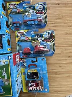 13 Boxed Thomas The Train Trackmaster Motorized Toys Battery Operated + Cars
