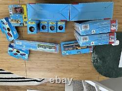 13 Boxed Thomas The Train Trackmaster Motorized Toys Battery Operated + Cars
