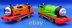 14 TRACKMASTER Thomas the Tank Engine Battery Operated Trains + 10 Carriages