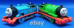 14 TRACKMASTER Thomas the Tank Engine Battery Operated Trains + 10 Carriages