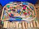 150+ Thomas & Friends Wood Trains Set Engine Shed Wooden Track Accessories Lot