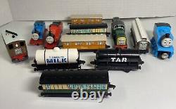 1980's Lot of 12 Thomas the Train ERTL Diecast Tank Engine & Friends Rare