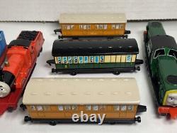 1980's Lot of 12 Thomas the Train ERTL Diecast Tank Engine & Friends Rare