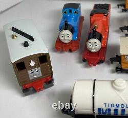 1980's Lot of 12 Thomas the Train ERTL Diecast Tank Engine & Friends Rare