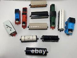 1980's Lot of 12 Thomas the Train ERTL Diecast Tank Engine & Friends Rare