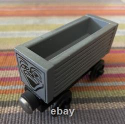 1992 Shining Time Wooden Thomas Train Light Gray Painted Face Troublesome Truck