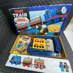 1992 Vintage Tomy Train Set Bundle Thomas the Tank, Annie & Clarabel & Henry