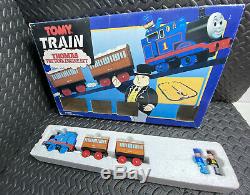 1992 Vintage Tomy Train Set Bundle Thomas the Tank, Annie & Clarabel & Henry