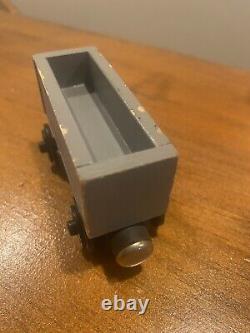 1992 White Face Troublesome Truck Thomas The Tank Engine Wooden Railway Rare