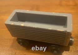 1992 White Face Troublesome Truck Thomas The Tank Engine Wooden Railway Rare