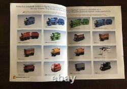 1993 Learning Curve Wooden Thomas Train Yearbook! Extremely RARE! 1st Issue