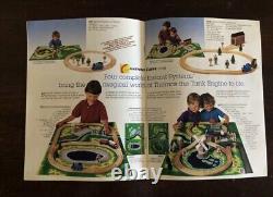 1993 Learning Curve Wooden Thomas Train Yearbook! Extremely RARE! 1st Issue