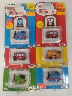 1993 Thomas The Tank Engine & Friends Plastic Wind-Up Sealed Lot of 6