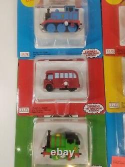 1993 Thomas The Tank Engine & Friends Plastic Wind-Up Sealed Lot of 6