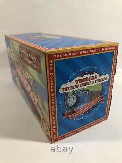 1995 Learning Curve Wooden Railway Thomas & Friends Double Wide Old Iron Bridge