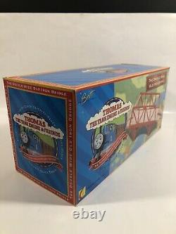 1995 Learning Curve Wooden Railway Thomas & Friends Double Wide Old Iron Bridge