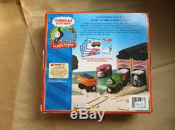 2000 Thomas Wooden Railway 5 Car Gift Pack Bertie Olvier Toby Henrietta Fred