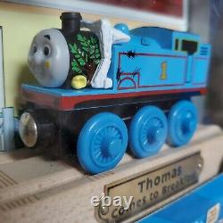 2003 Limited Edition Thomas Comes to Breakfast & James Goes Buzz Wooden Railway