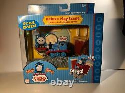 2005 Take Along Thomas & Friends Deluxe Play Scene Thomas and the Special Letter