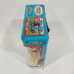 2005 Thomas & Friends Thomas & the Jet Engine Toy Figure & DVD Pack Tomy