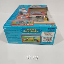 2005 Thomas & Friends Thomas & the Jet Engine Toy Figure & DVD Pack Tomy
