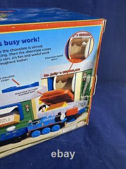 2006 Learning Curve Thomas Train Wooden Mr Jollys Chocolate Factory! NEW