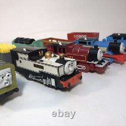 2009 Gullane Thomas the Train Trackmaster Engines, Cargo, Track 70 Pieces Total