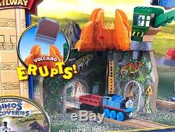 2014 Thomas and Friends Wooden Railway Volcano Park Deluxe Set