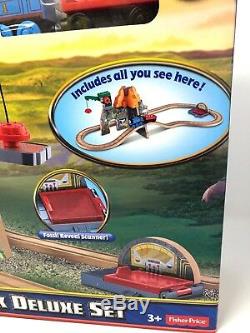2014 Thomas and Friends Wooden Railway Volcano Park Deluxe Set