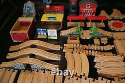 240+ Huge Lot Wooden Thomas & Friends / Brio Train Track & Accessories