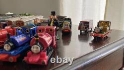 2! 1990's Ertl Thomas The Tank Engine & Friends Turntable Playsets With Extras