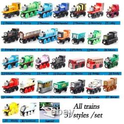 31pcs Lot Thomas and Friends Train Engine Wooden Railway Trackmaster Motorized