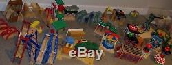 400+ Lot Thomas the Tank Engine Wooden Trains, Track and Destinations