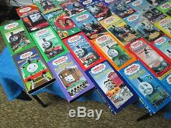 40 Thomas The Tank Engine VHS Tapes