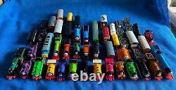 47 Pc Lot Shining Time Station Thomas The Tank Engine & Friends Die Cast Train