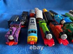 47 Pc Lot Shining Time Station Thomas The Tank Engine & Friends Die Cast Train