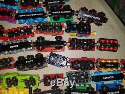50+ RARE! Thomas The Tank Engine Train Wooden Metal Accessories Lot ERTL LIMITED