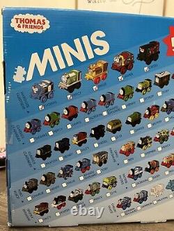 50 Thomas Train Minis New In Box Never Opened! Exclusives Included