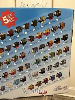 50 Thomas Train Minis New In Box Never Opened! Exclusives Included
