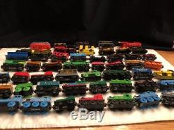51 Thomas The Tank Engine Train Wooden Lot 46 From 2000 5 From 1999-2003 Sodor
