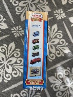 65th Anniversary Gift Pack Thomas & Friends Wooden Exclusive 5-Train Lot LC98073