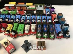 78PC Thomas the Train & Friends Diecast LOT Magnetic Engines Cranky Take & Play