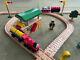 AROUND THE BARREL LOADER TRAIN SET + EXTRAS Thomas Wooden Railway Clickity C LOT