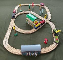 AROUND THE BARREL LOADER TRAIN SET + EXTRAS Thomas Wooden Railway Clickity Clack